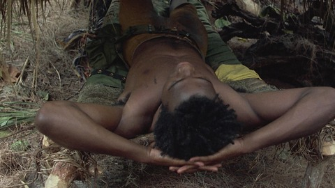 Leon in Band of the Hand (1986) Shirtless 64670