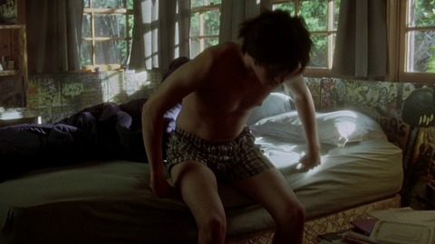 Happiness Runs's Sexiest Scenes with Shiloh Fernandez. Shirtless, Underwear. 64710