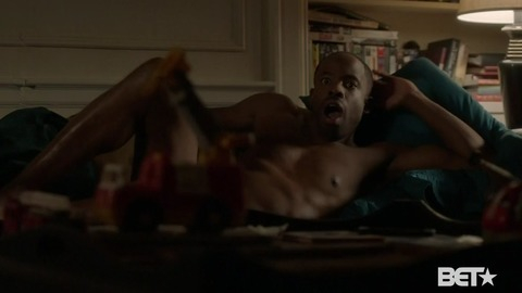 Chiké Okonkwo in Being Mary Jane (2013-2017) Shirtless 66732