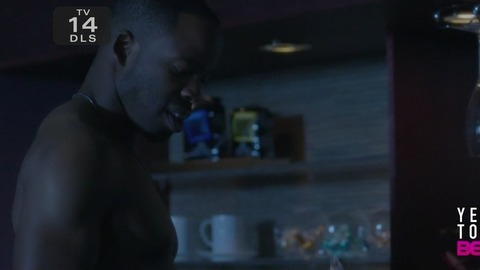 Being Mary Jane's Sexiest Scenes with Chiké Okonkwo. Shirtless. 65124