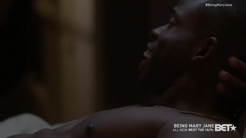 Sexiest Scenes of Lee Truitt from Being Mary Jane. Shirtless. 65741