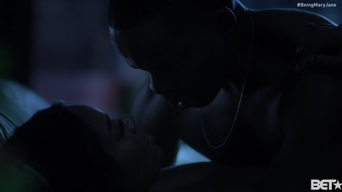 Chiké Okonkwo in Being Mary Jane (2013-2017) Shirtless Straight 64690