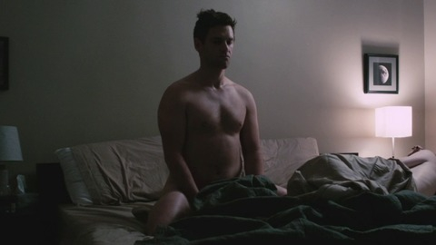 Justin Bartha in Sticky Notes (2016) Shirtless 76582