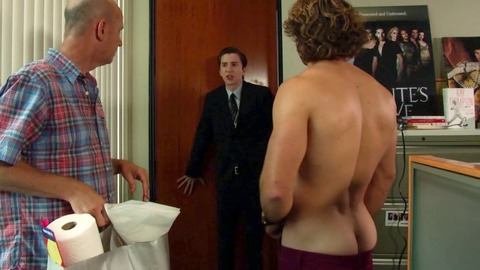 Michael Lanham Naked in From Here on OUT. Butt. 64819
