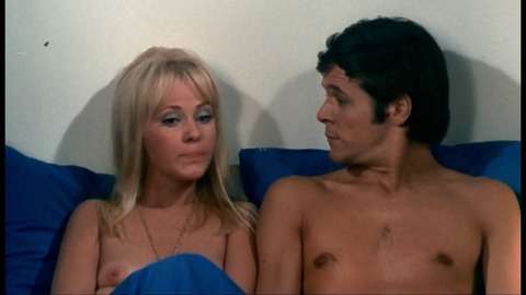 Robin Hawdon in Zeta One (1969) Shirtless Sexy Straight 64746