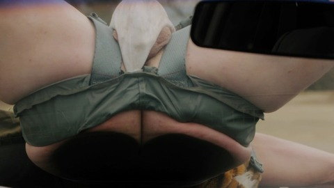 Chris Pine in Stretch (2014) Balls Butt Thong 64764