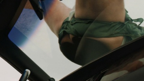 Chris Pine in Stretch (2014) Butt Sexy Thong 64754