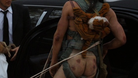 Chris Pine in Stretch (2014) Butt 64763