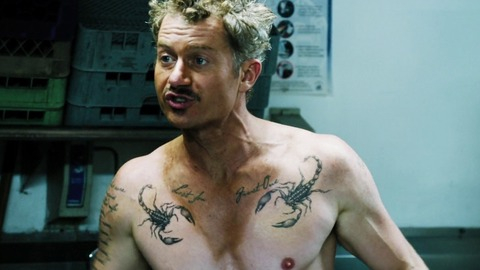 Sexiest Scenes of Laurent from Stretch. Shirtless. 64751