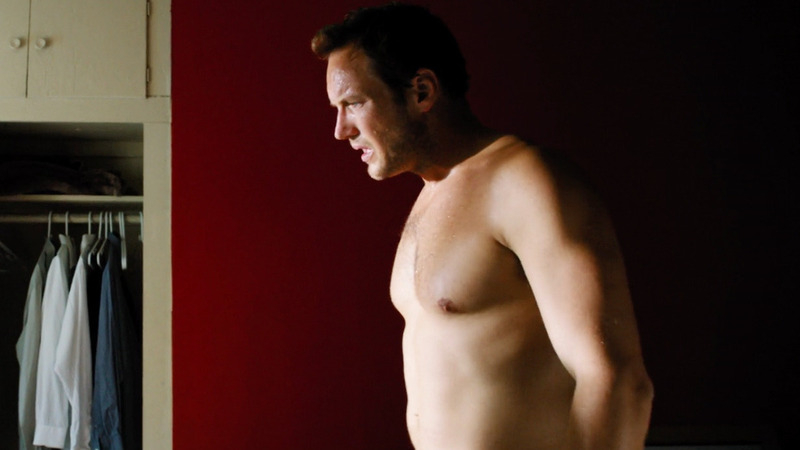 Sexiest Patrick Wilson Scene in Stretch. Shirtless. 64765