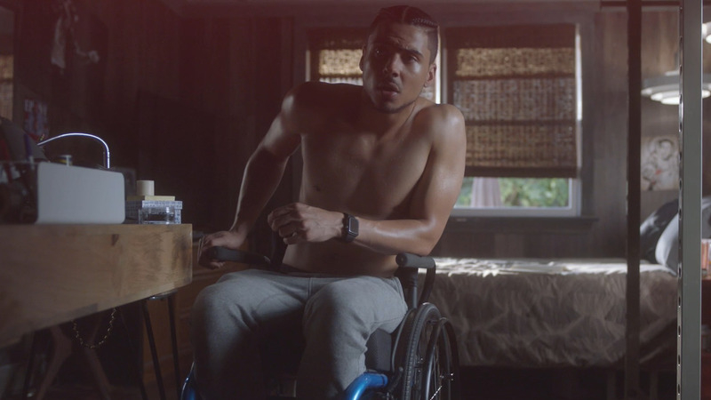 Sexiest Quincy Brown Scene in Star. Shirtless. 75229