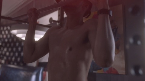 Star's Sexiest Scenes with Quincy Brown. Shirtless. 75228