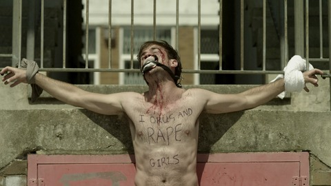 Jay Taylor in Misfits (2009-2013) Shirtless 64872