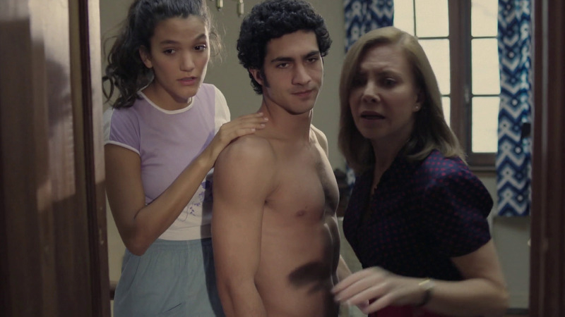 Sexiest Scenes of Alejandro Puccio from Historia de un Clan. Shirtless. 65003