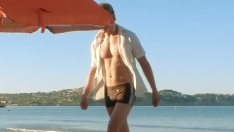 Lorne MacFadyen in Tina and Bobby (2017) Bathing Suit Shirtless 65656