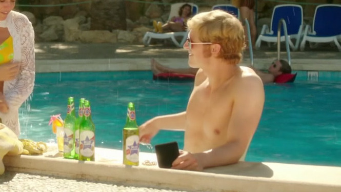 Sexiest Lorne MacFadyen Scene in Tina and Bobby. Shirtless. 65341