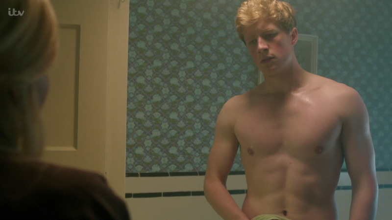 Hottest Lorne MacFadyen Scene in Tina and Bobby. Shirtless. 65006