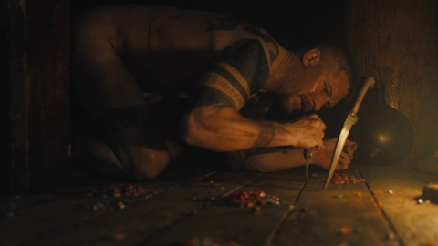 Tom Hardy in Taboo (2017) Sexy Shirtless 79139