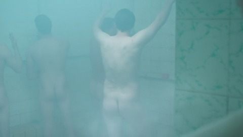 William Troughton in Tina and Bobby (2017) Butt Shirtless 65013