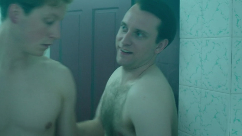 Sexiest William Troughton Scene in Tina and Bobby. Shirtless. 65011