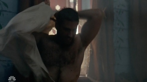 Oliver Jackson-Cohen in Emerald City (2017) Shirtless 66251