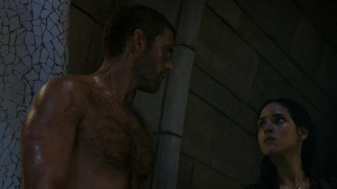 Oliver Jackson-Cohen in Emerald City (2017) Shirtless 65892