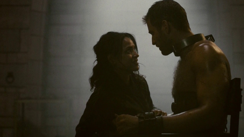 Sexiest Oliver Jackson-Cohen Scene in Emerald City. Shirtless. 65887