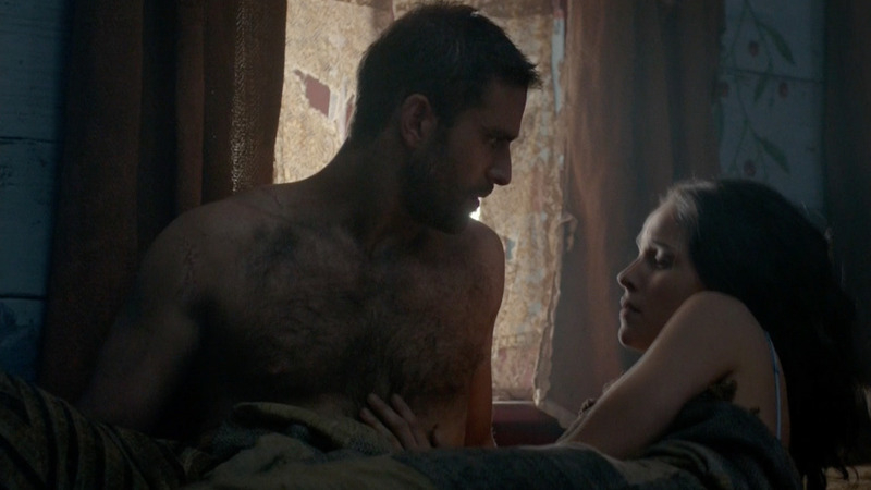 Emerald City's Sexiest Scenes with Oliver Jackson-Cohen. Shirtless. 66252