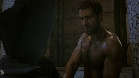 Oliver Jackson-Cohen in Emerald City (2017) Shirtless 65890