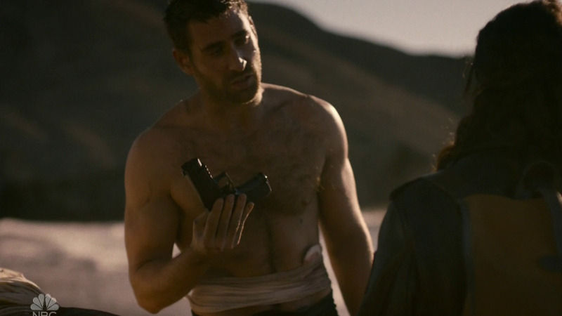 Emerald City's Sexiest Scenes with Oliver Jackson-Cohen. Shirtless. 65016