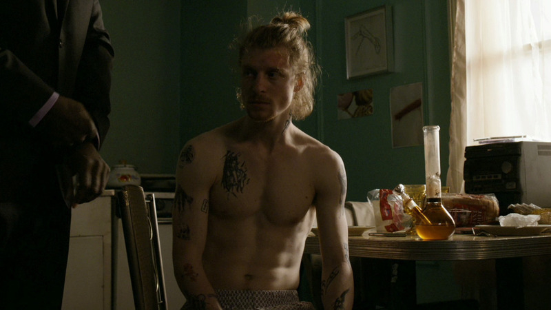 Hottest Spike Scenes. Shirtless, blonde, bong. 65025
