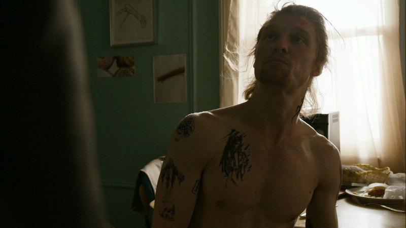Sexiest Spike Scenes. Shirtless, blonde, pony tail. 65026