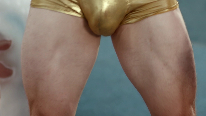 Death Race 2050's Sexiest Scenes with Burt Grinstead. Bulge, Underwear. 65142