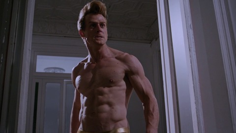 Sexiest Burt Grinstead Scene in Death Race 2050. Shirtless. 65149