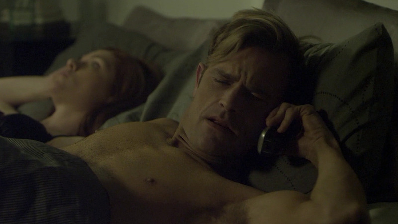 Sexiest Scenes of Perry Hayes from Turnabout. Shirtless. 65045