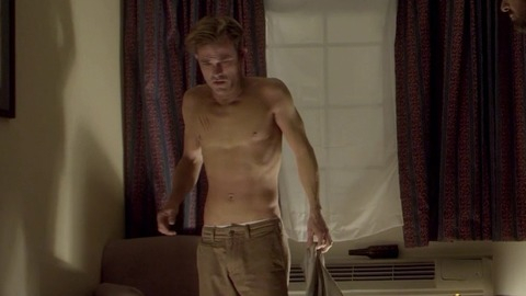 Hottest Waylon Payne Scene in Turnabout. Shirtless. 65048