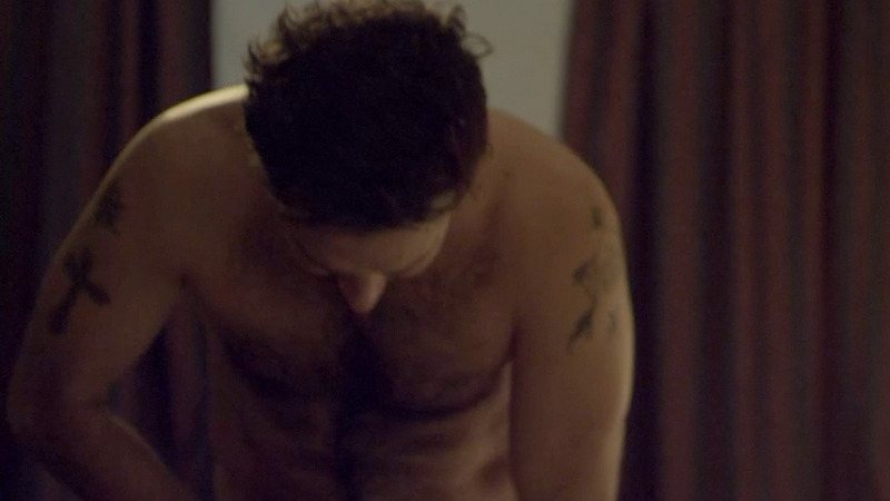 Sexiest Scenes of Billy Cain from Turnabout. Shirtless. 65039