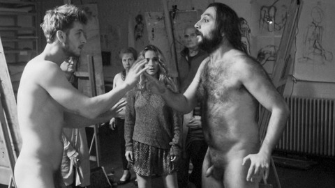 Jean-Jacques Rausin in Death by Death (2016) Balls Penis Shirtless 65280