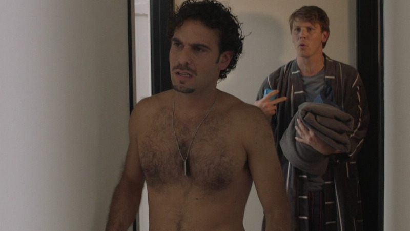 Hottest Tibor Lukács Scene in Homies. Shirtless. 65288
