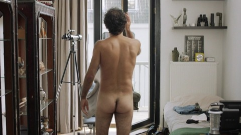 Tibor Lukács Naked as Mark. Butt, Shirtless. 65289