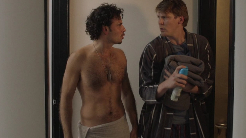 Sexiest Tibor Lukács Scene in Homies. Shirtless. 65287