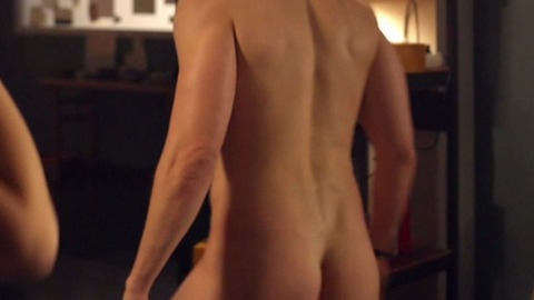 Tom Beck Nude as Felix Winterberg. Butt. 80096
