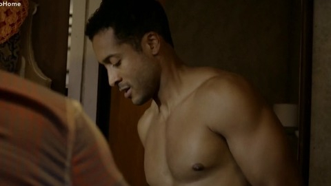 Too Close to Home's Sexiest Scenes with Nelson Estevez. Shirtless. 65232