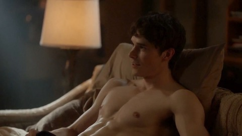 Sexiest Scenes of Luke Matthews from Beyond. Sexy, Shirtless. 78533