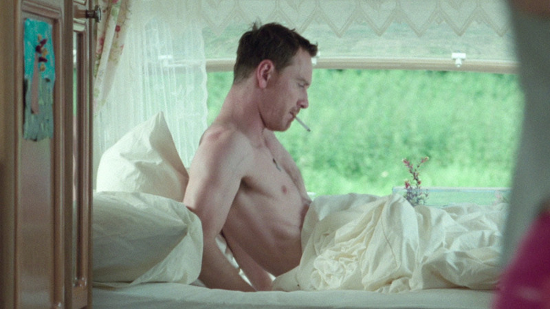 Trespass Against Us's Sexiest Scenes with Michael Fassbender. Sexy, Shirtless. 68568