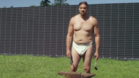 Eadweard's Sexiest Scenes with Aleks Paunovic. Bulge, Shirtless. 65166
