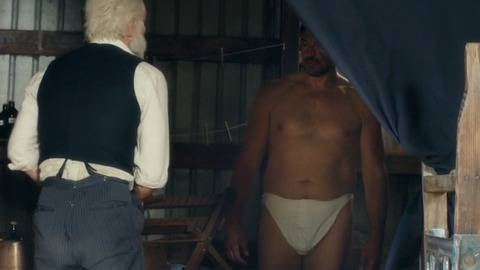 Aleks Paunovic in Eadweard (2015) Bulge Shirtless 65160