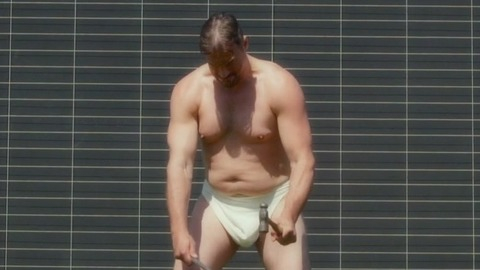 Aleks Paunovic in Eadweard (2015) Bulge Shirtless 65167