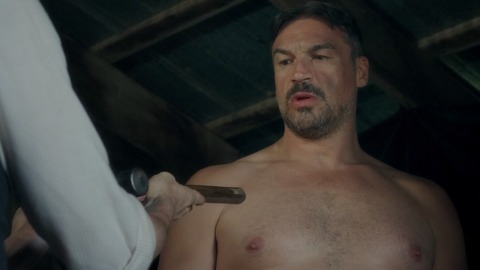 Hottest Aleks Paunovic Scene in Eadweard. Shirtless. 65162