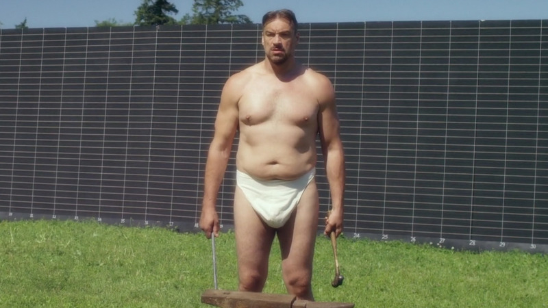 Hottest Aleks Paunovic Scene in Eadweard. Bulge, Shirtless. 65168